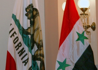 photo of flags