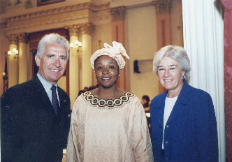 Senator Jim Costa, Ms. Didi Walson and Ms. Alison Harvey